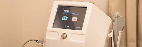 DIA-GAの業界最高峰複合美容器の導入